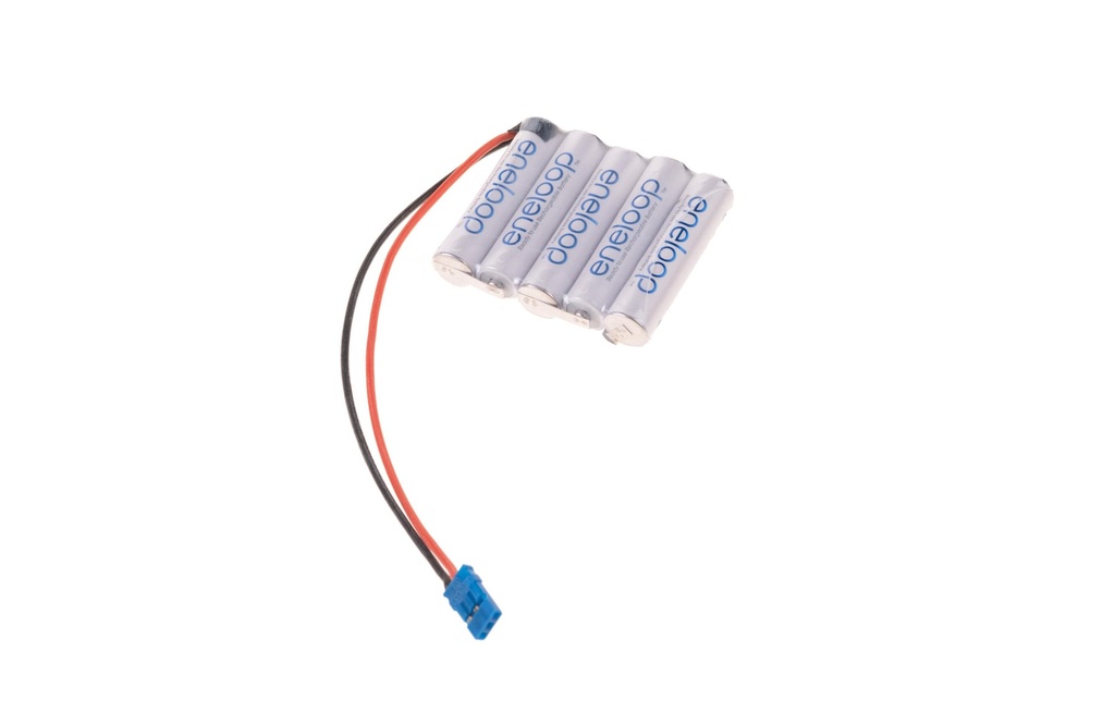 OEM Batterie RC NiMH 800 mAh 6 V Eneloop