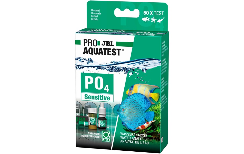 JBL Test de l'eau ProAquaTest PO4 Phosphate Sensitive