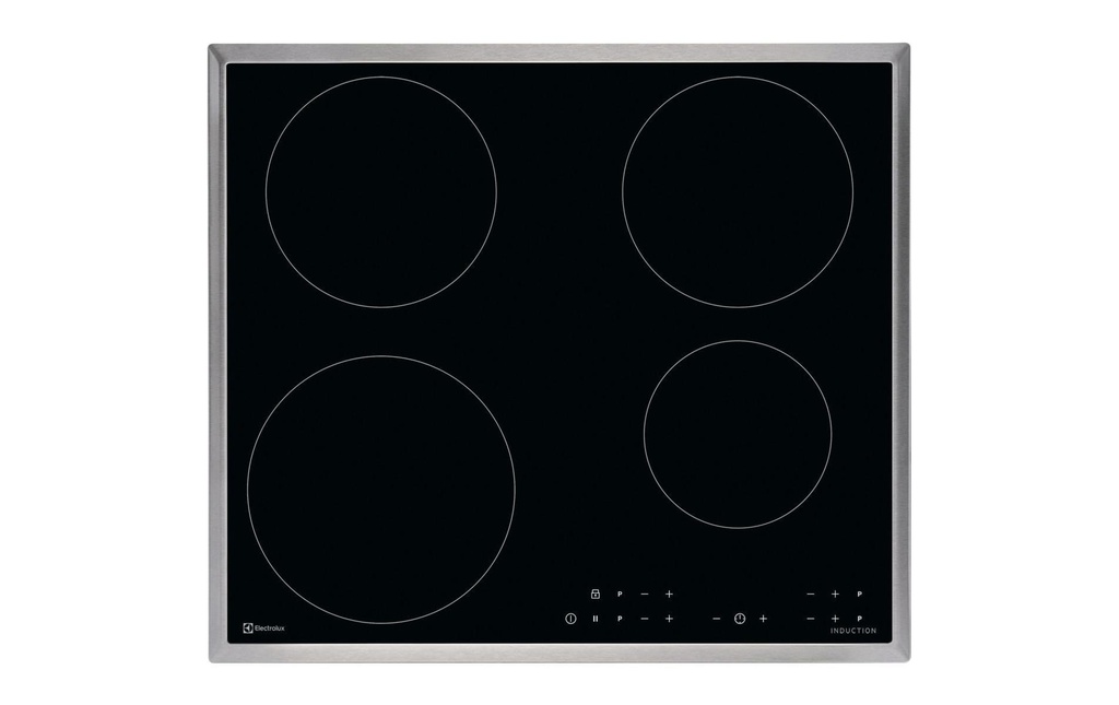 Electrolux Plaque de cuisson par induction GK58TCICN À plat