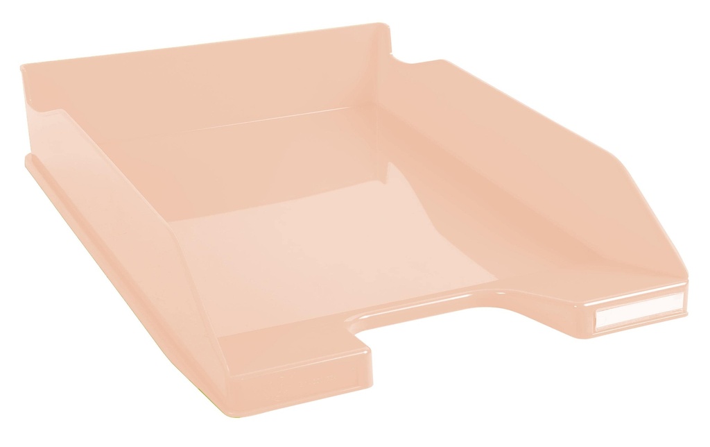 Exacompta Panier COMBO MIDI Aquarel Rouge corail