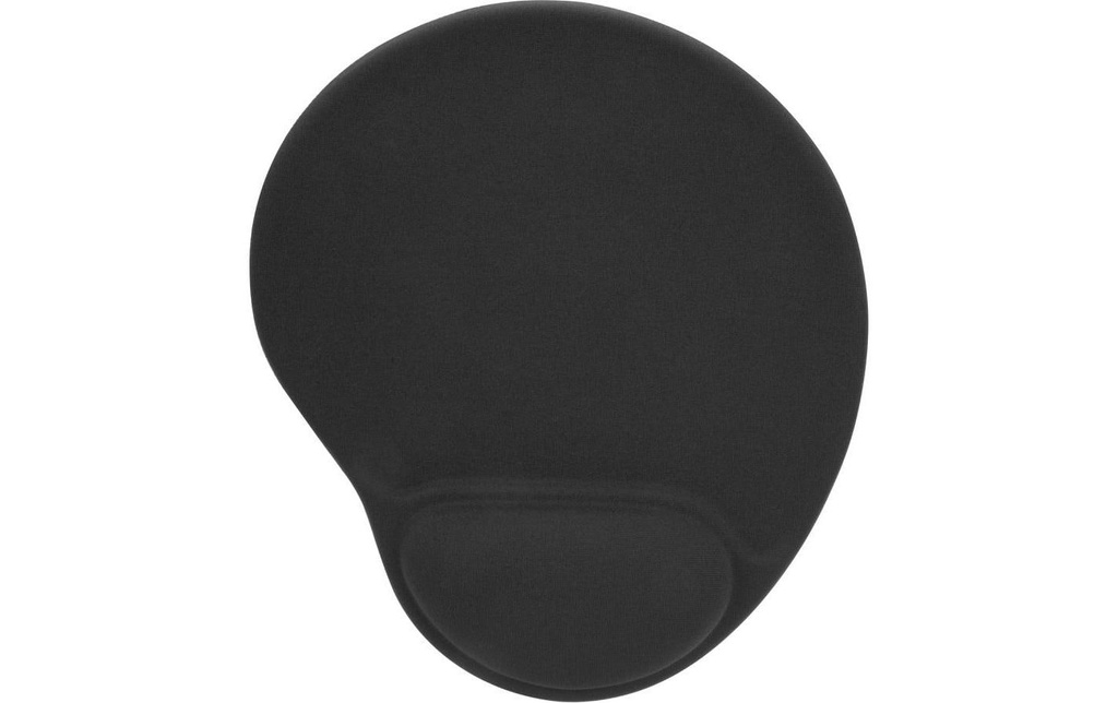 Speedlink Tapis de souris ergonomique Vellu Noir