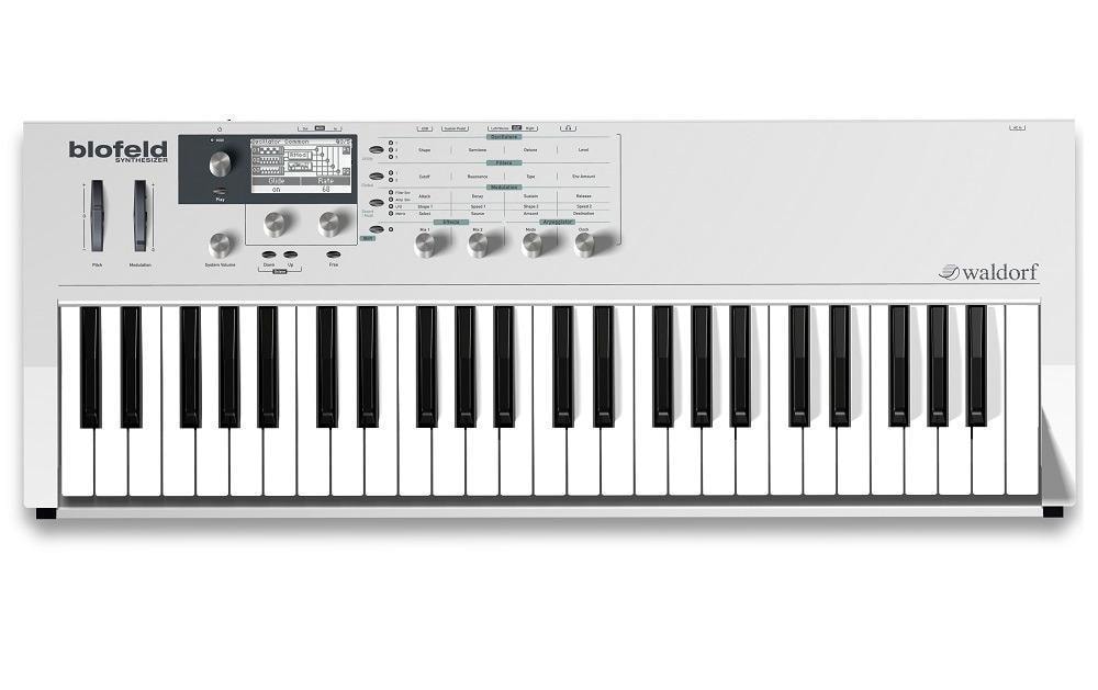 Waldorf Synthétiseur Blofeld Keyboard White