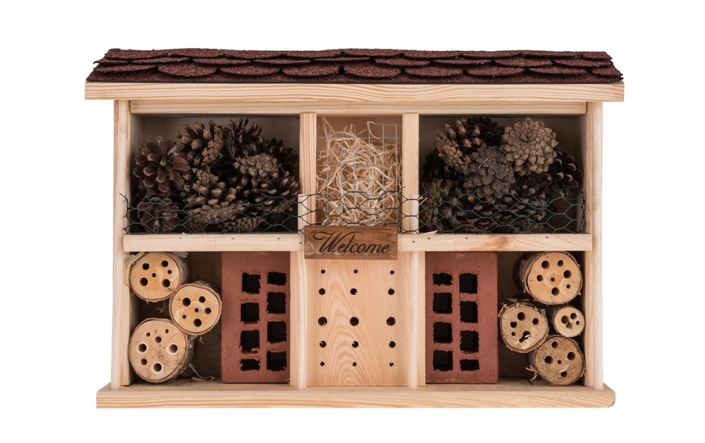 Eric Schweizer Hôtel à insectes Confort du siège de campagne