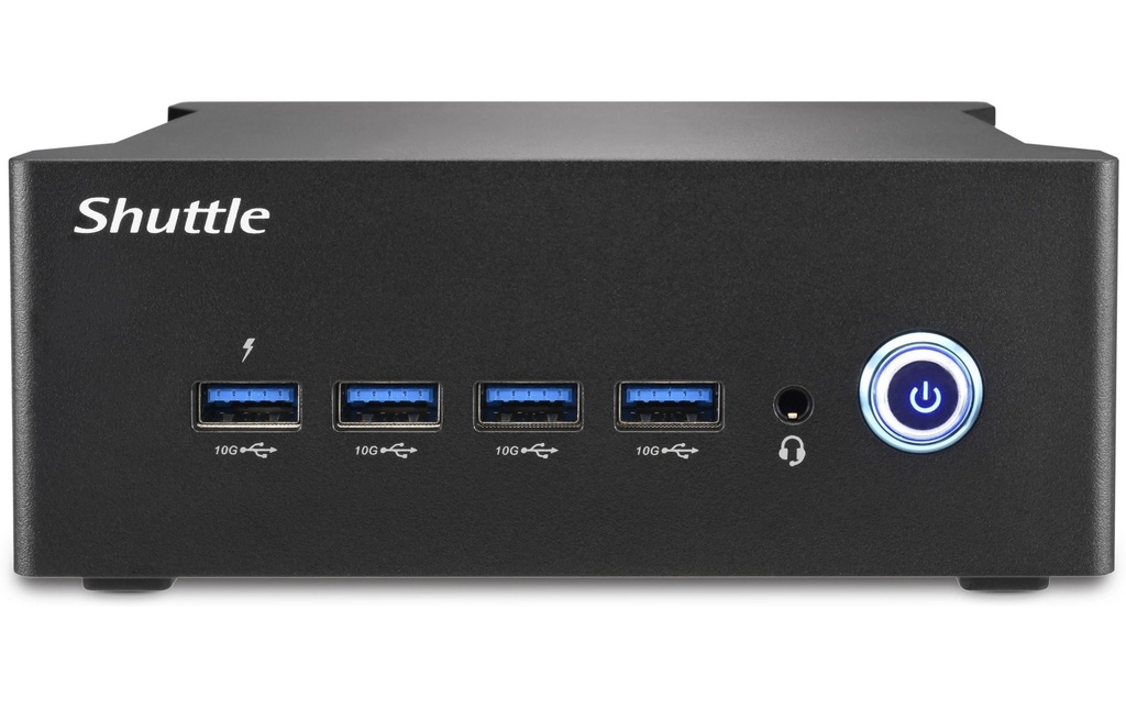 Shuttle Barebone Nano PC NT10H9