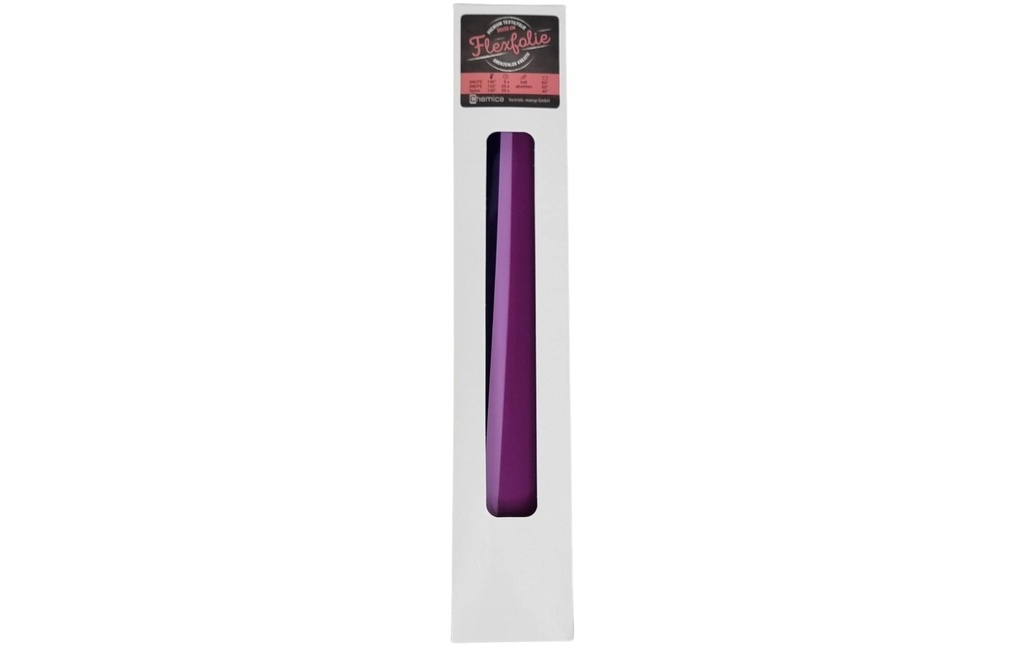 Chemica Film thermocollant Flex 30 x 50 cm, set de 3 pièces, Violet