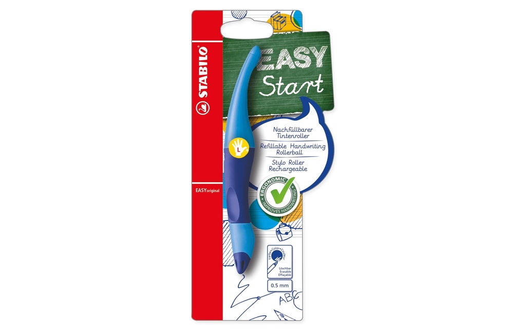 STABILO EASY original Start L bleu
