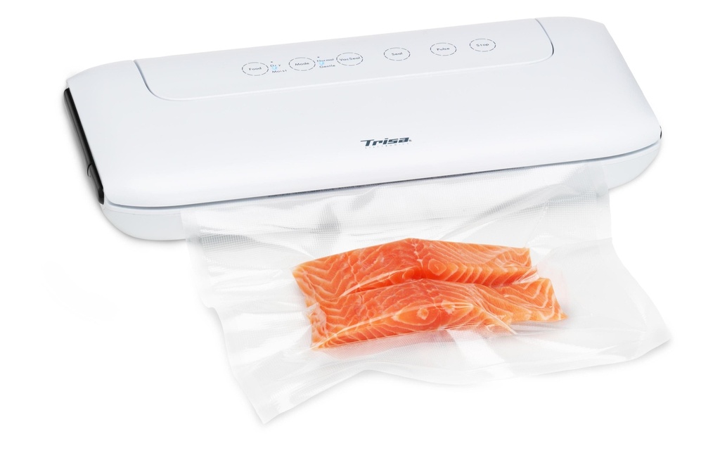 Trisa Appareil de mise sous vide Vac & Seal Blanc