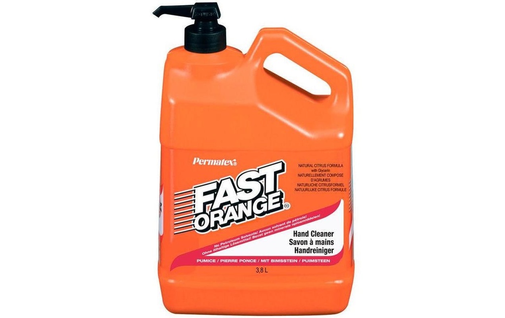Fast Orange Savon pour les mains FAST ORANGE 3.8 l