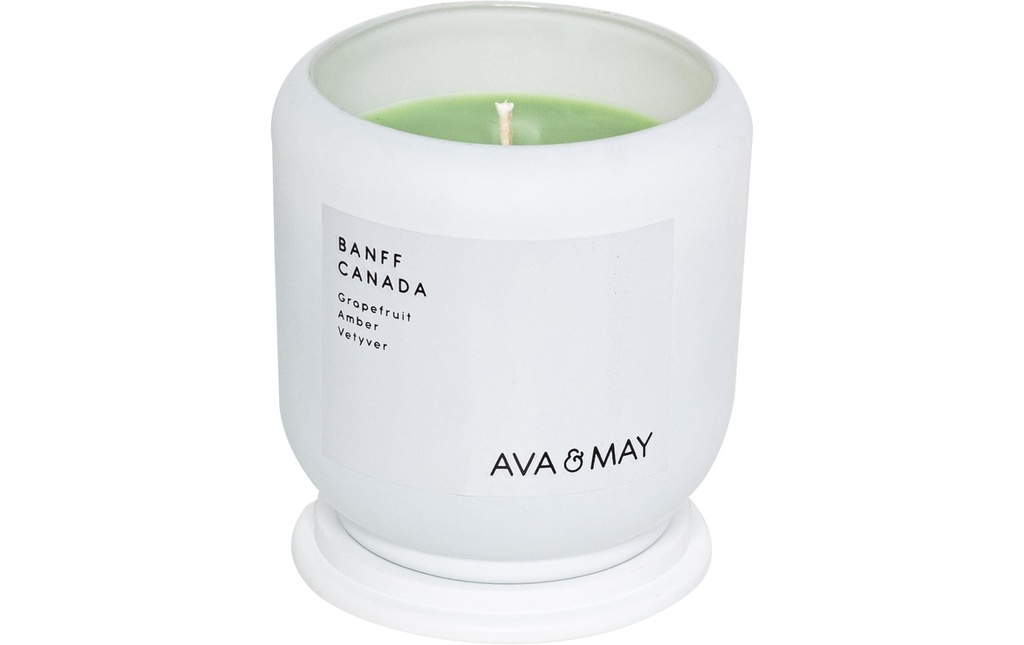 AVA & MAY Bougie parfumée Banff 200 g