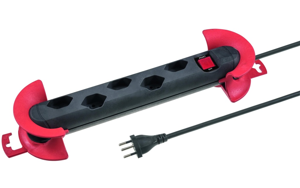 STEFFEN Bloc multiprises STEBA STRONG 5x T13
