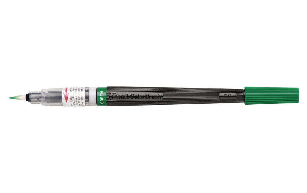pentel Brosse à peinture Vert