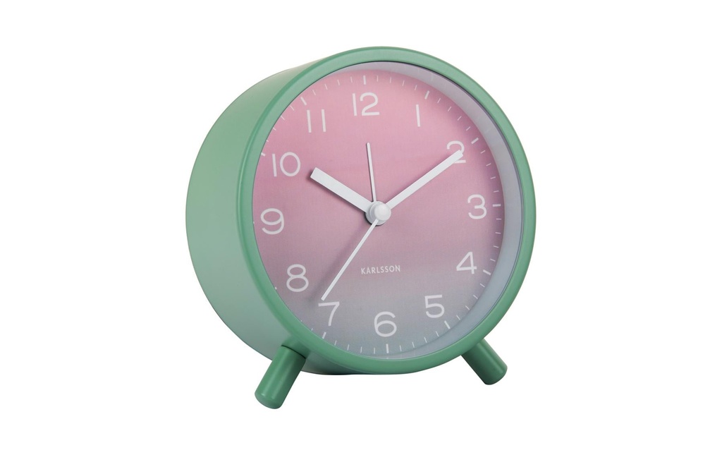 KARLSSON Réveil classique Gradient Vert