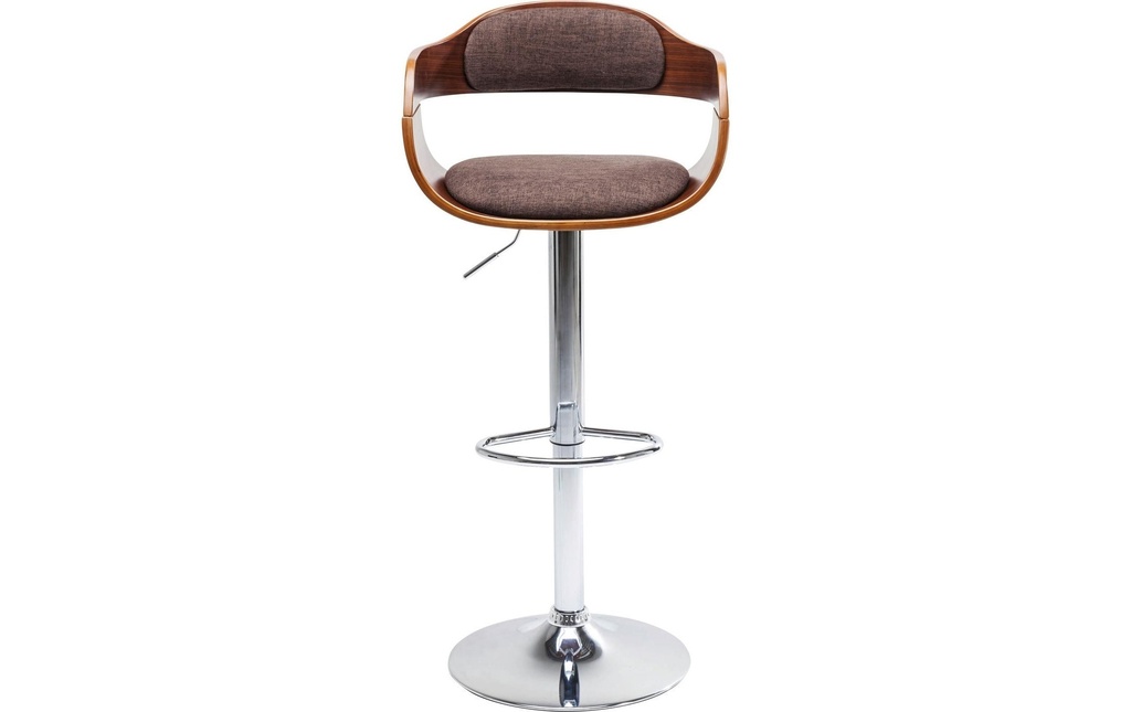 Kare Tabouret de bar Monaco 106 x 48 x 48 cm, Chocolat
