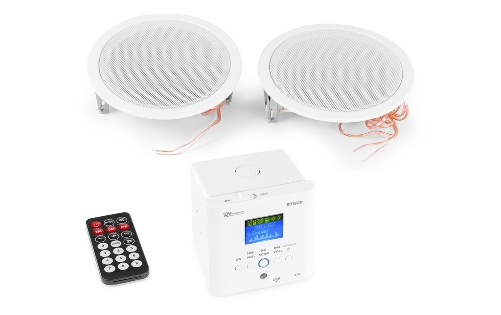 Power Dynamics Haut-parleur de plafond BTW30 Set