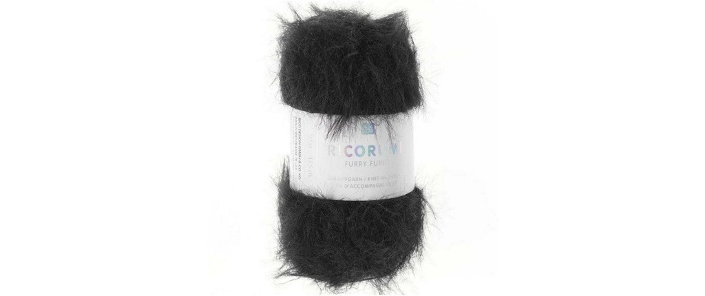 Rico Design Laine Ricorumi Furry Furry Noir
