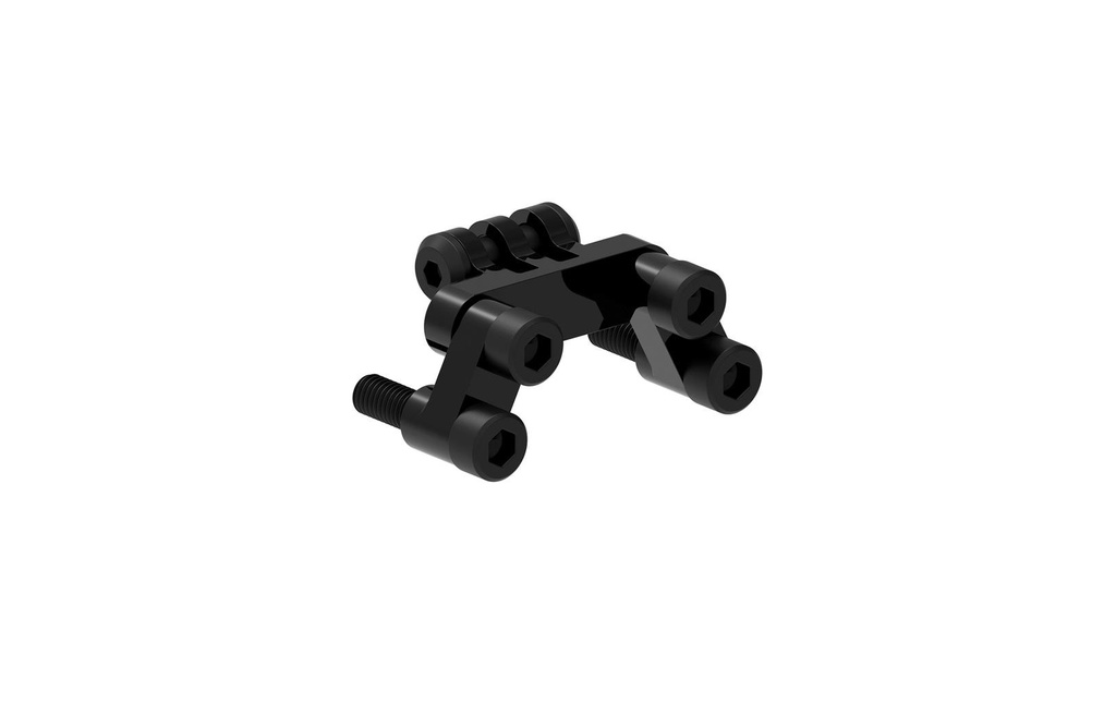 Lezyne Fixation Flexi Stem Mount Noir