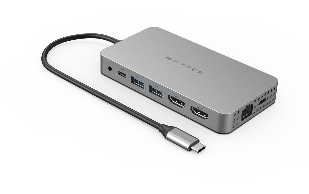 HYPER Station d'accueil 10-in-1 Travel