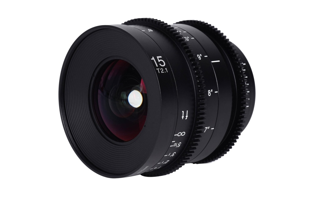 Laowa Longueur focale fixe 15 mm T/2.1 Zero-D Cine (Feet) – Nikon Z