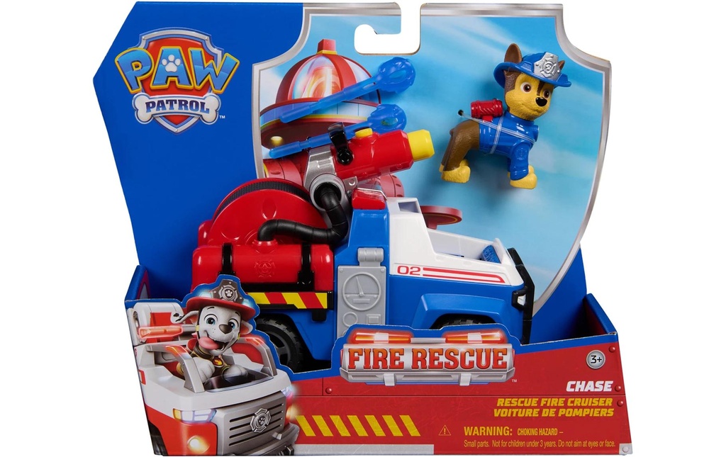 Spinmaster Paw Patrol Fire Rescue Chase
