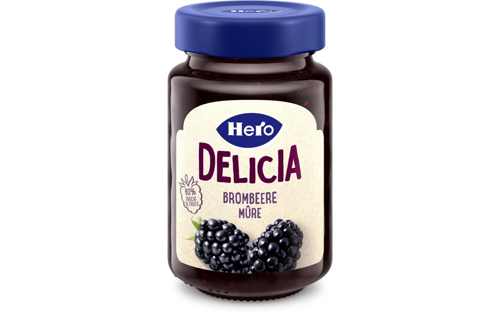 Hero Pâte à tartiner Confiture de mûres 290 g