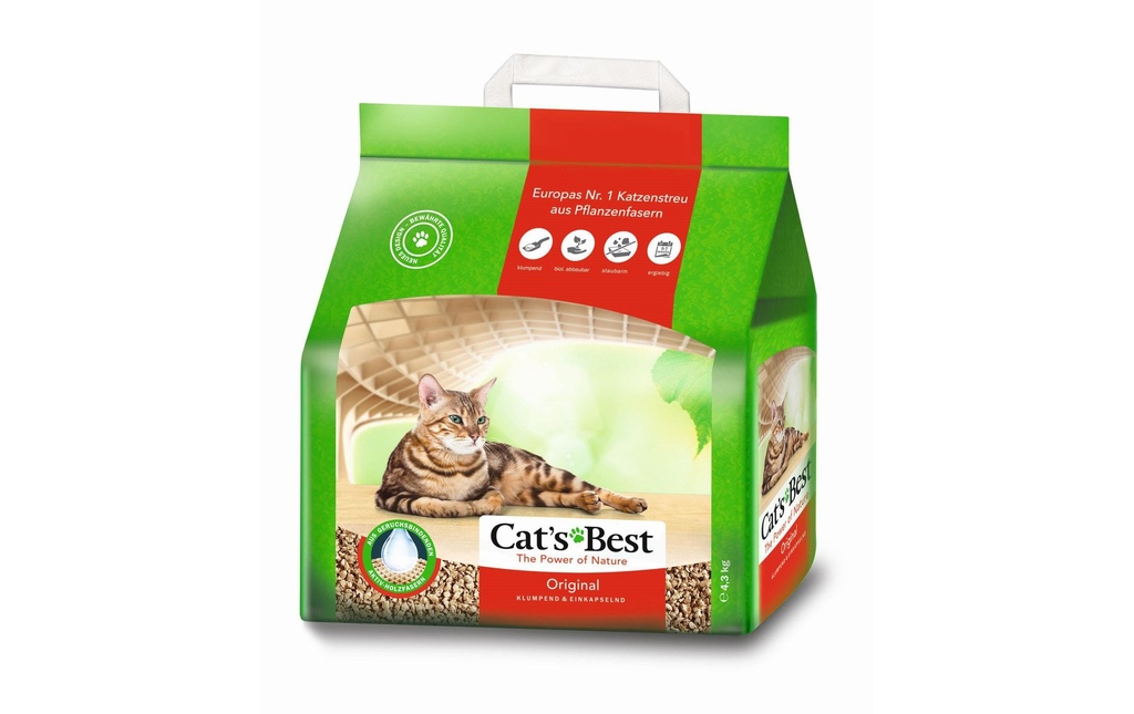 CAT'S BEST Litière pour chat Original, 10 l