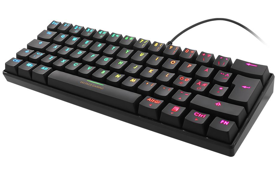 DELTACO Clavier de gaming GAM-075
