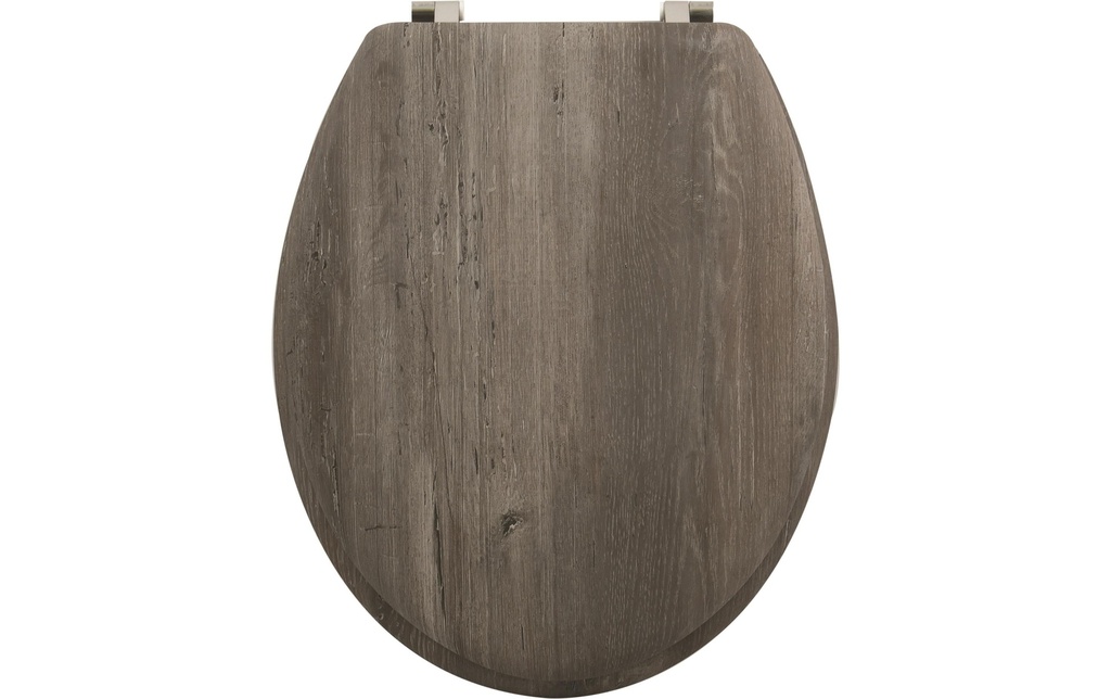 MSV Siège de toilette Blue Ridge Brun