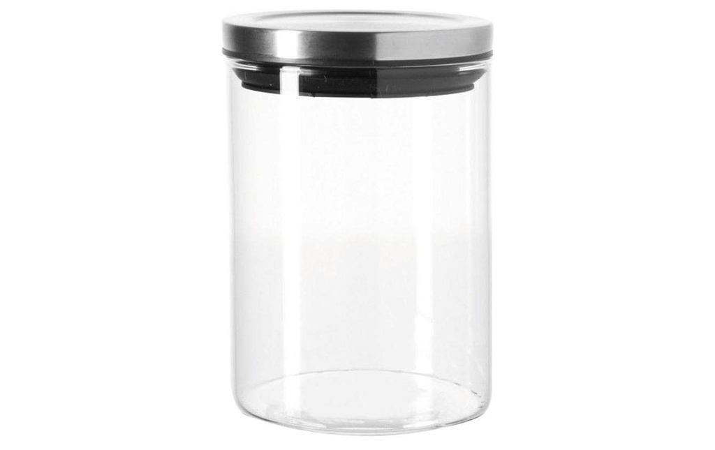 LEONARDO Bocal à provisions Comodo 0.5 l, Transparent