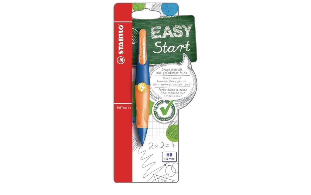 STABILO Portemine EASYergo 1.4 G bl/or