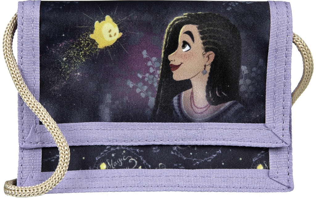 Undercover Portefeuille Disney: Wish 13 x 8 cm