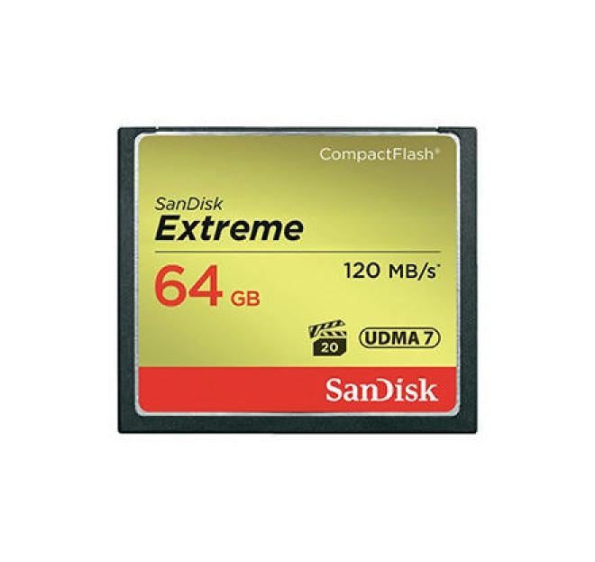 SanDisk Carte CF Extreme 64 GB