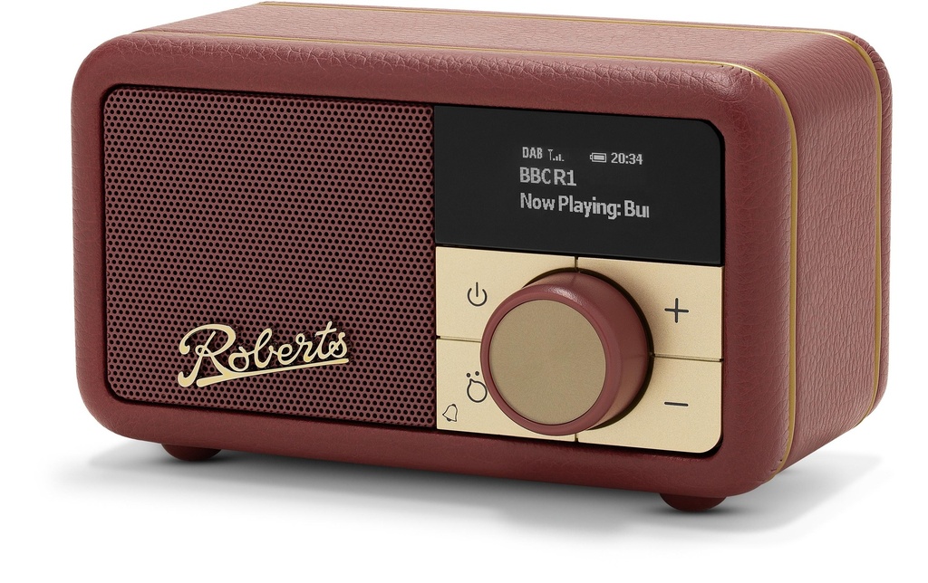 Roberts Radio DAB+ Revival Petite 2 Rouge foncé