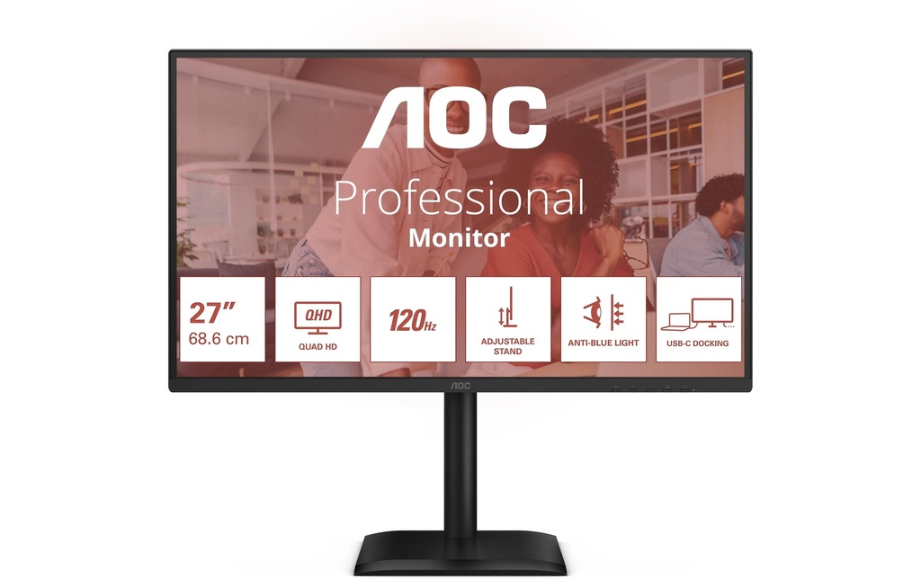 AOC Moniteur Q27E4CV 27 , 2560 x 1440 (WQHD)
