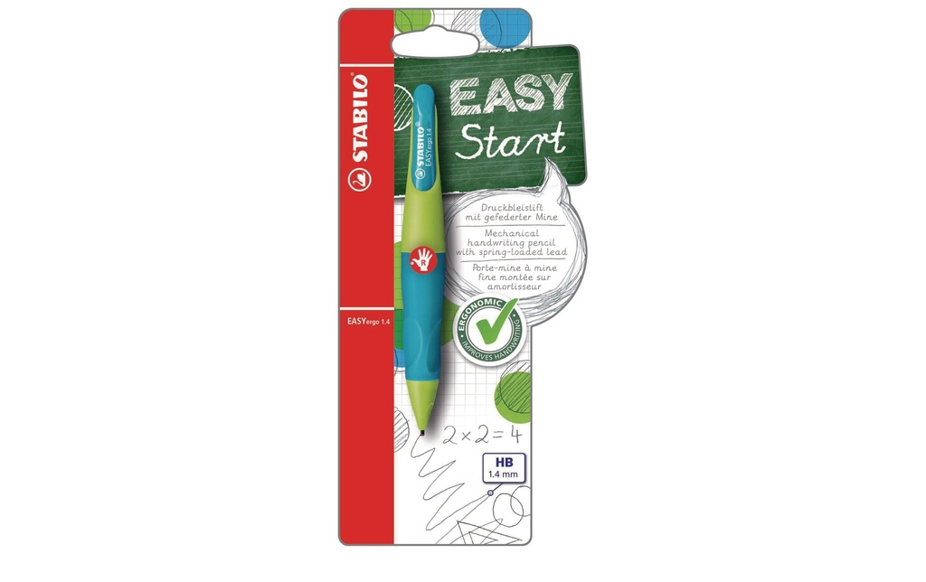 STABILO Portemine EASYergo 1.4 D ve cf