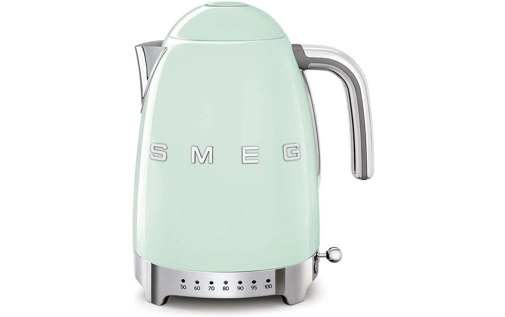 SMEG Bouilloire 50's Style KLF04PGEU 1.7 l, Vert pastel