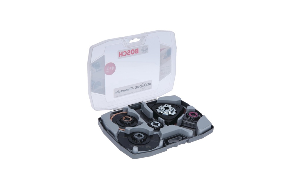 Bosch Professional Kit Starlock 8 pièces pour les travaux de rénovation