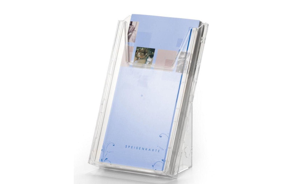 DURABLE Présentoir de prospectus Combiboxx 1/3 A4