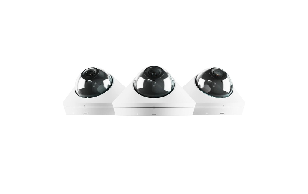 Ubiquiti Caméra réseau UVC-G5-Dome Pack de 3