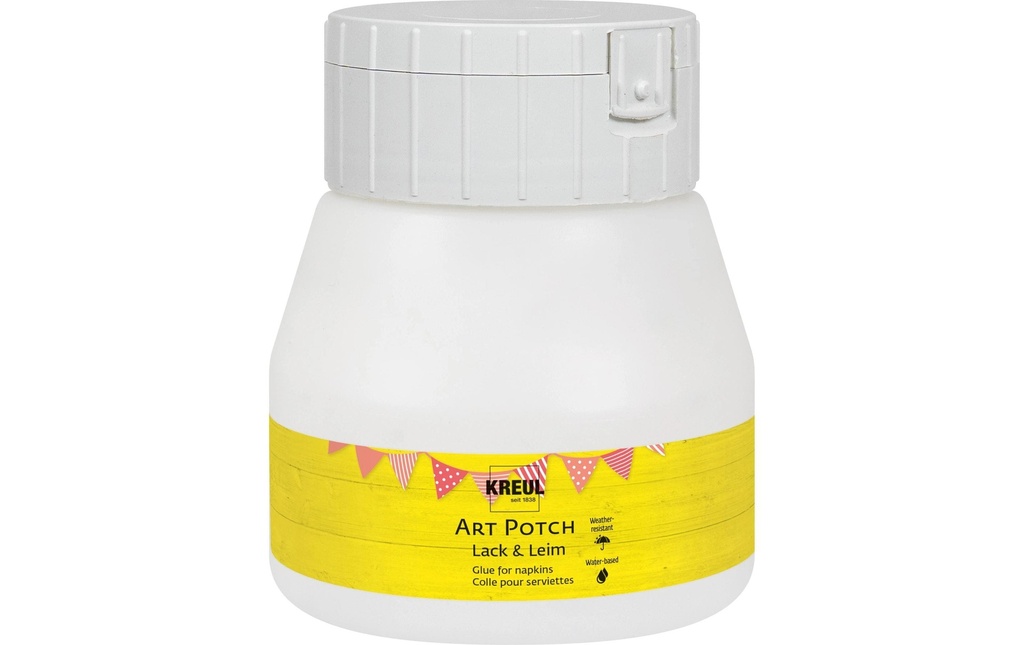 Kreul Agent de fixation Vernis et colle 250 ml