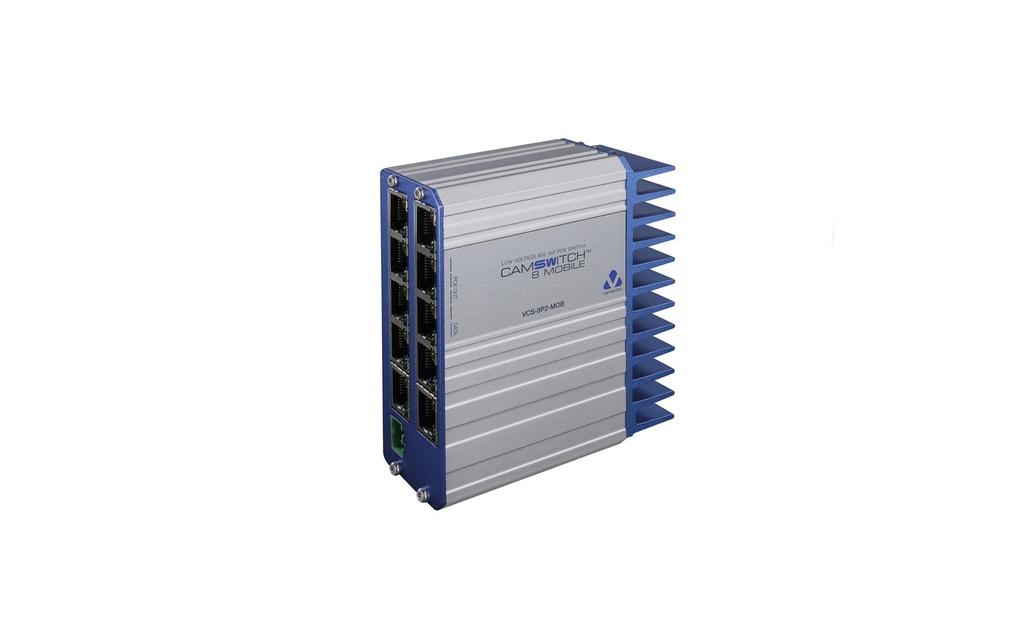 Veracity PoE+ Switch CAMSWITCH 8 Mobile 8 ports