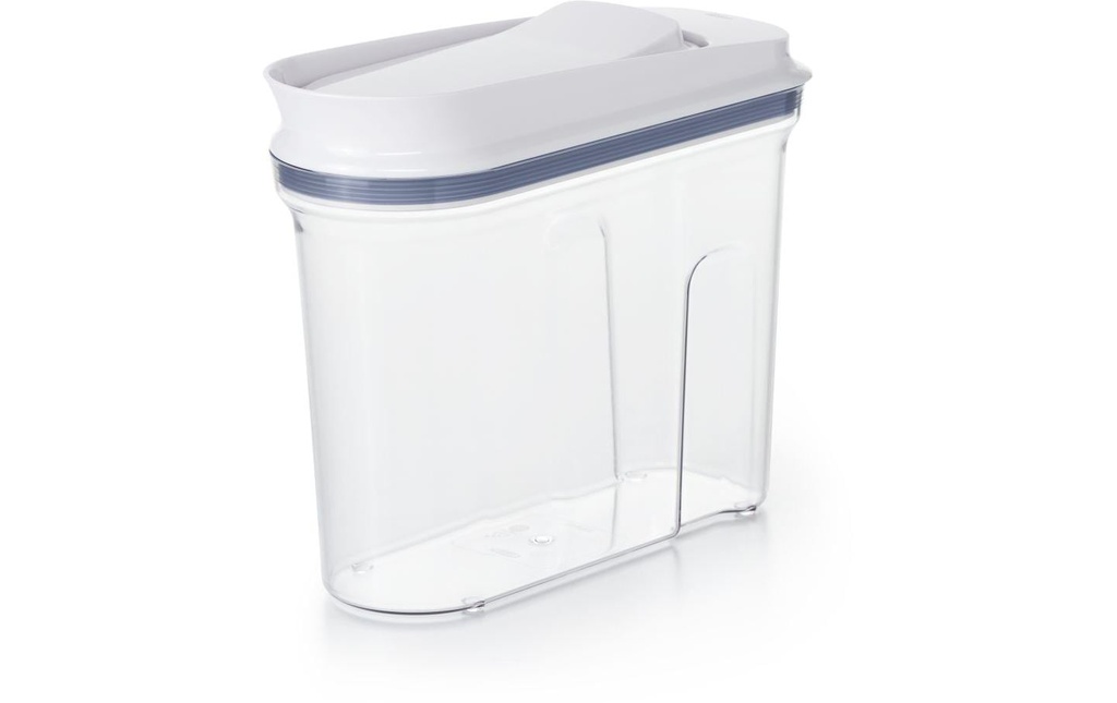 Oxo Good Grips Boîte à provisions 2.3 l, Transparent/Blanc