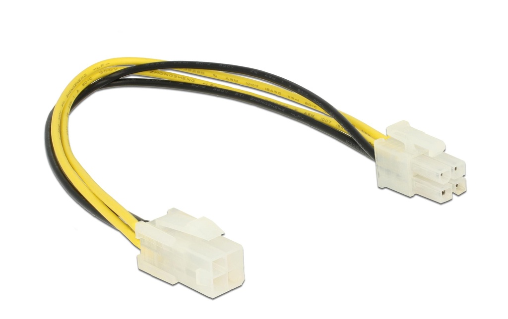 Delock Câble électrique de prolongation 4Pin - 4Pin CPU 30 cm
