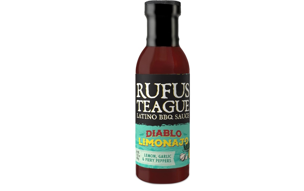 Rufus Teague Sauce barbecue Diablo Limonajo 404 g