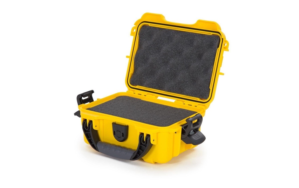 Nanuk Valise Mallette en plastique 903 - avec mousse Jaune