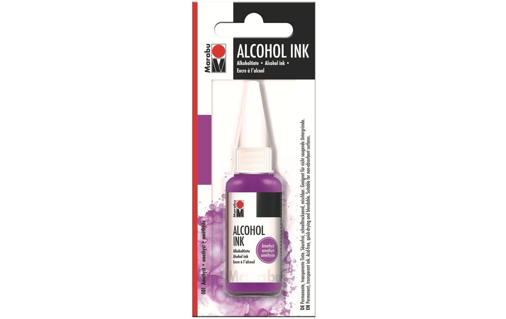 Marabu Encre à l’alcool Ink Amethyst, 20 ml