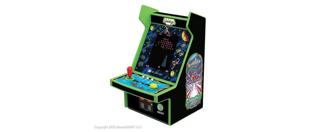 MyArcade Console de jeu Micro Player Pro Galaga