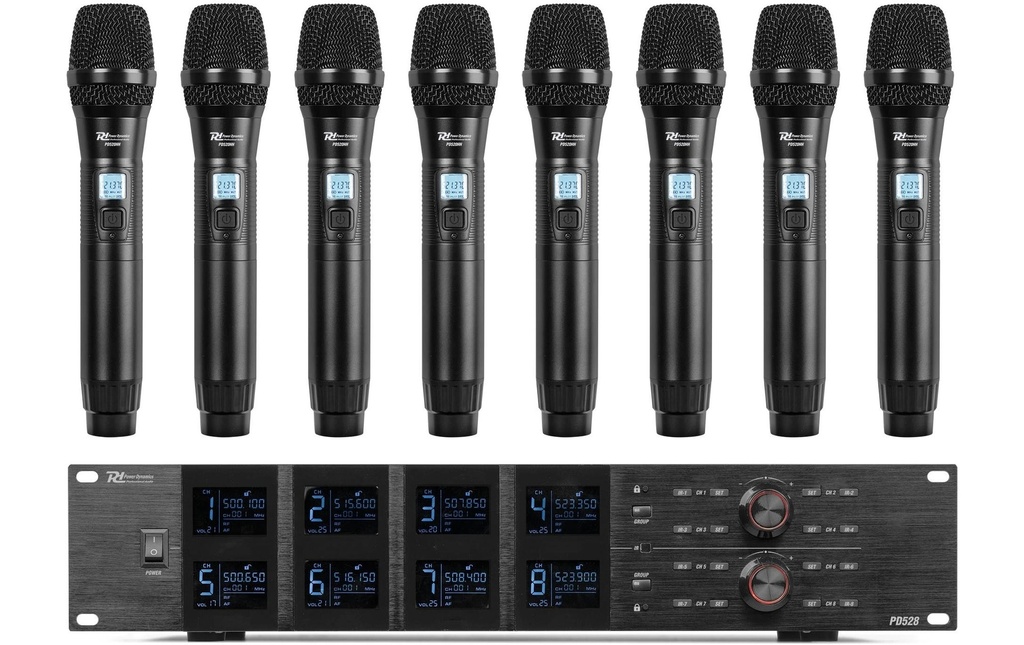 Power Dynamics Systèmes sans fil PD528