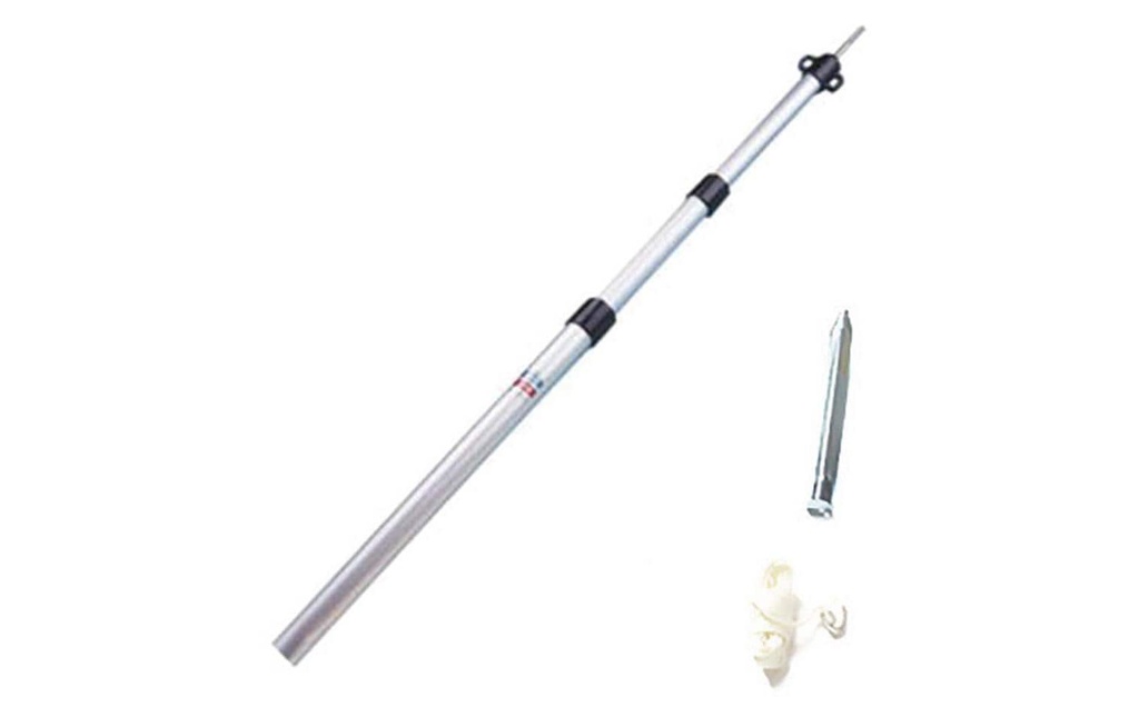 VanShower Mâts de tente Barre de réglage 1 tige, 95-230 cm