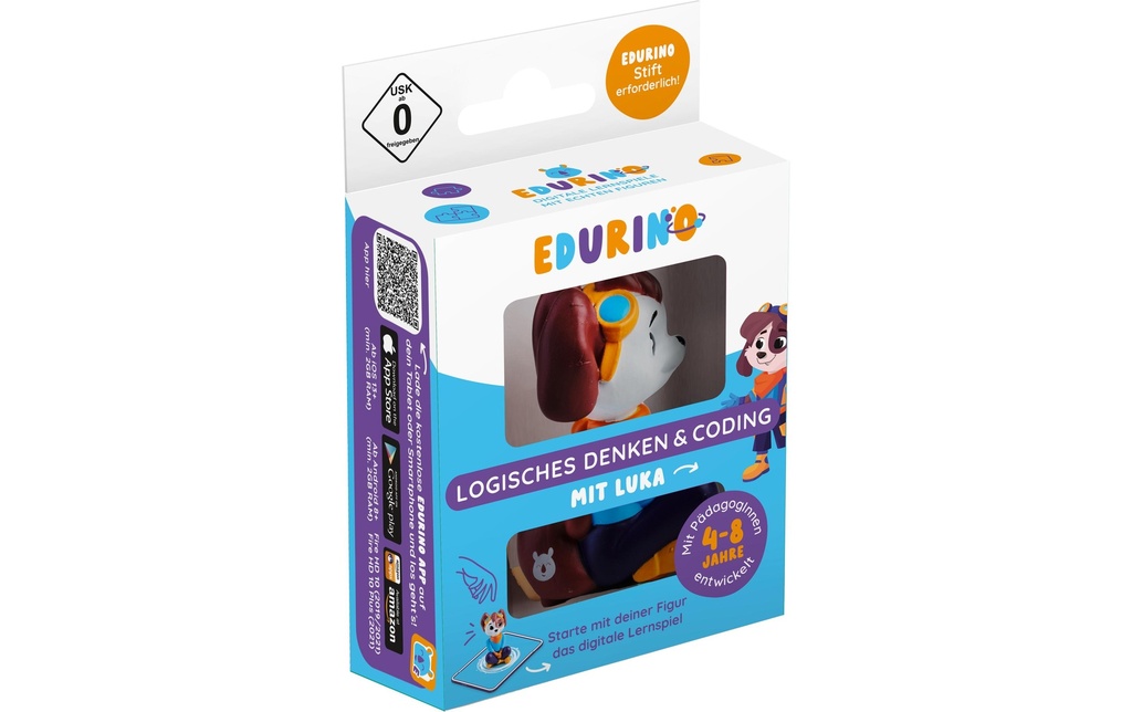 Edurino Figur Luka -DE-