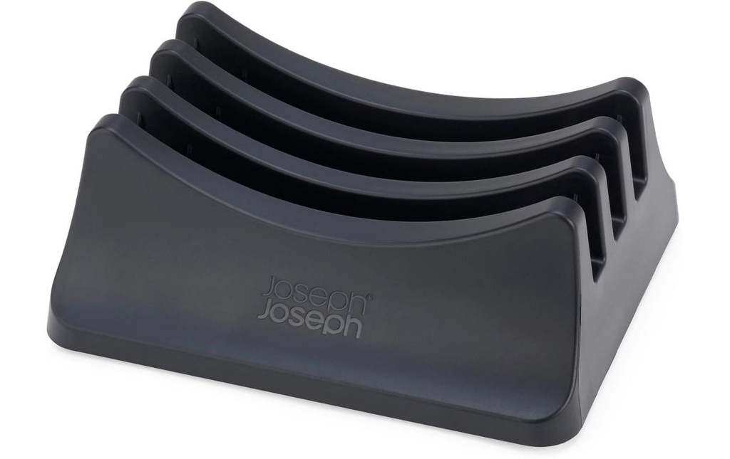 Joseph Joseph Couvercle et Supports de casserole Space Noir